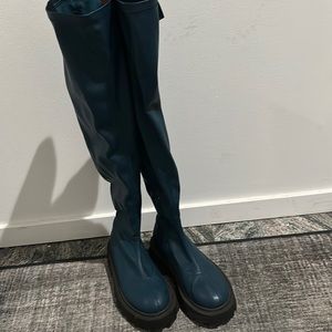 Simon miller Scrambler Stretch Faux Leather boos 39/8.5